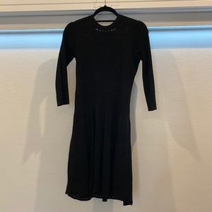 Fit & Flare Sweater Dress